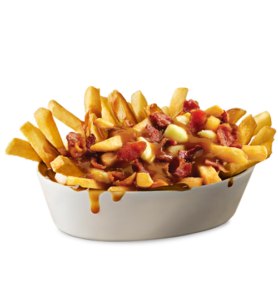 Hero-Bacon Poutine