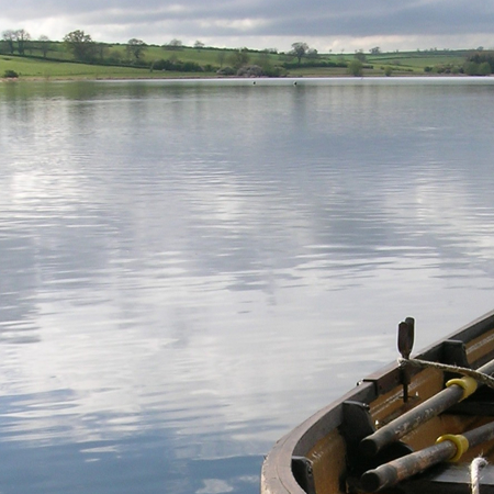Fishing at Pitsford